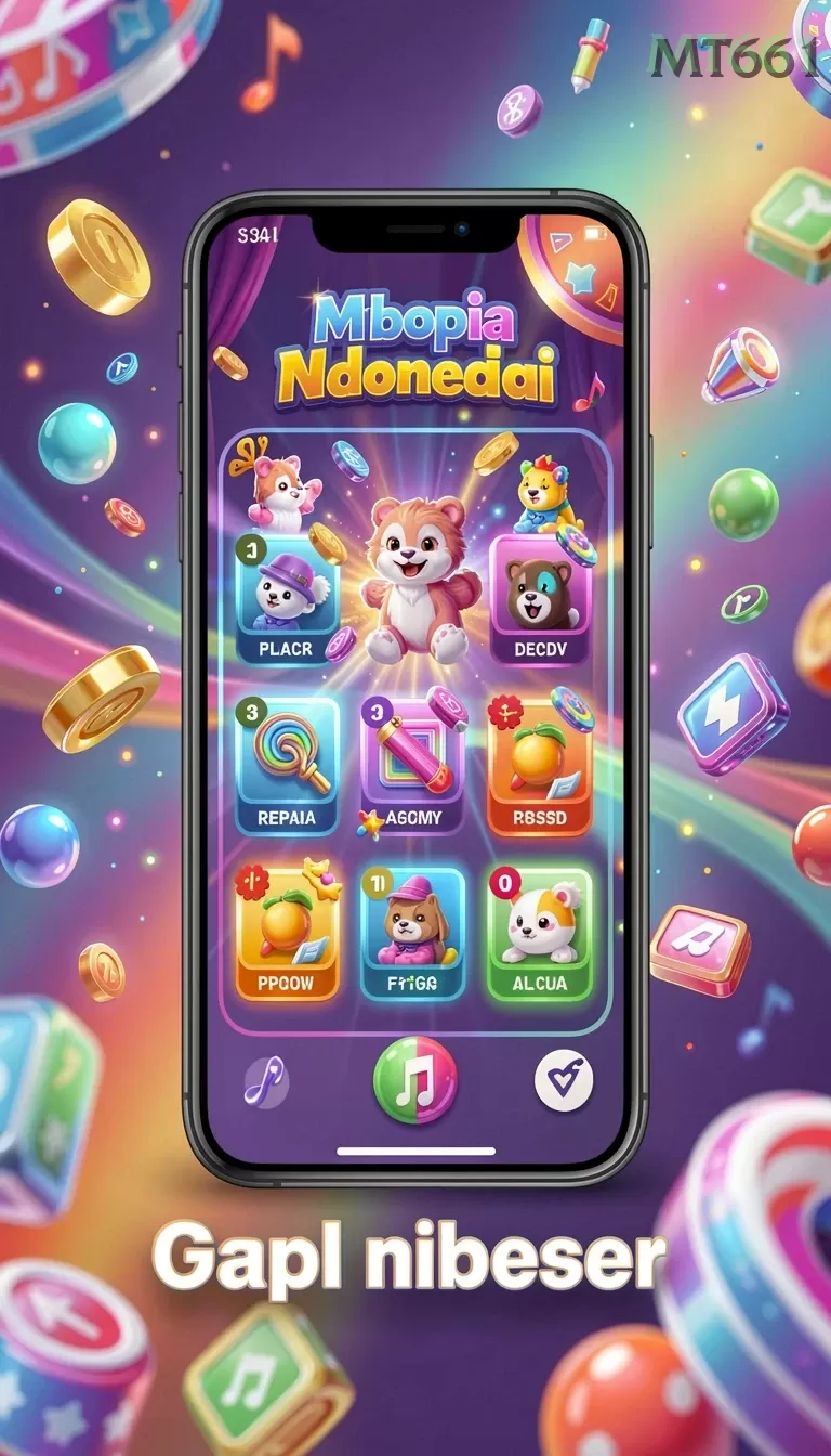 Cuplikan layar KINGSLOT — halaman utama