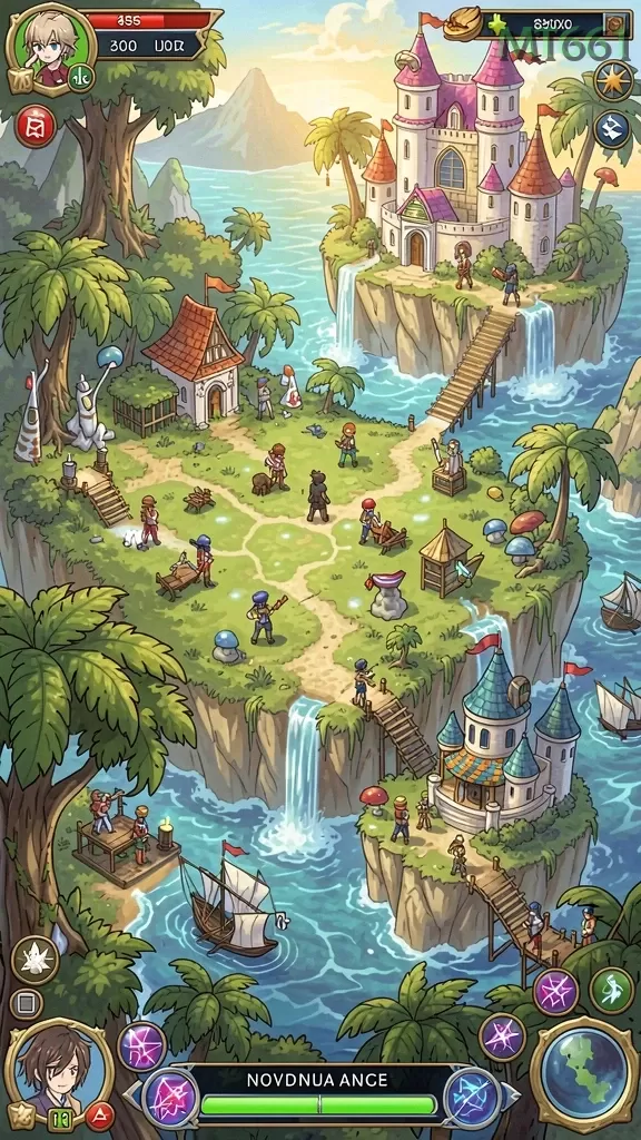 Cuplikan layar KINGDOM4D — aktivitas